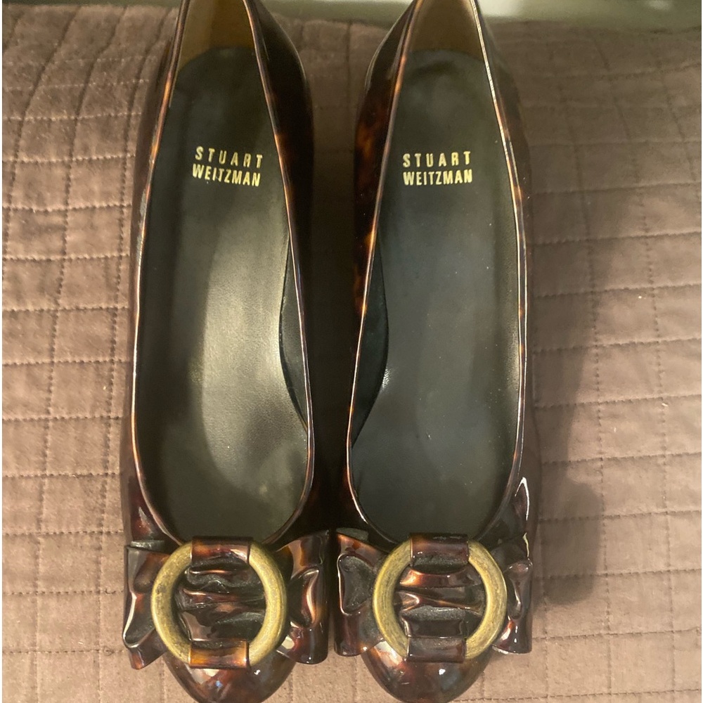 Stuart Weitzman small wedge shoes